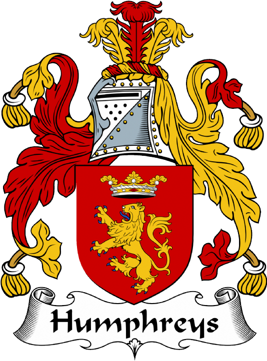 Humfreys Coat of Arms